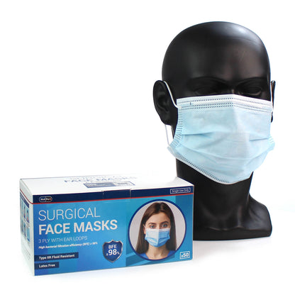 Type IIR Surgical Face Masks x 50