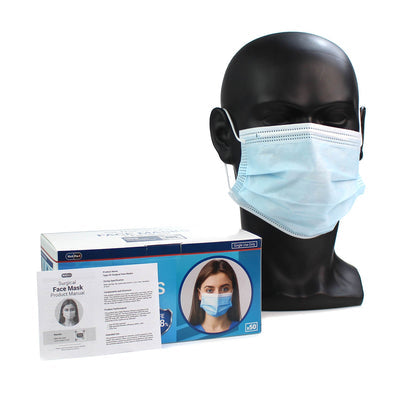 Type IIR Surgical Face Masks x 50