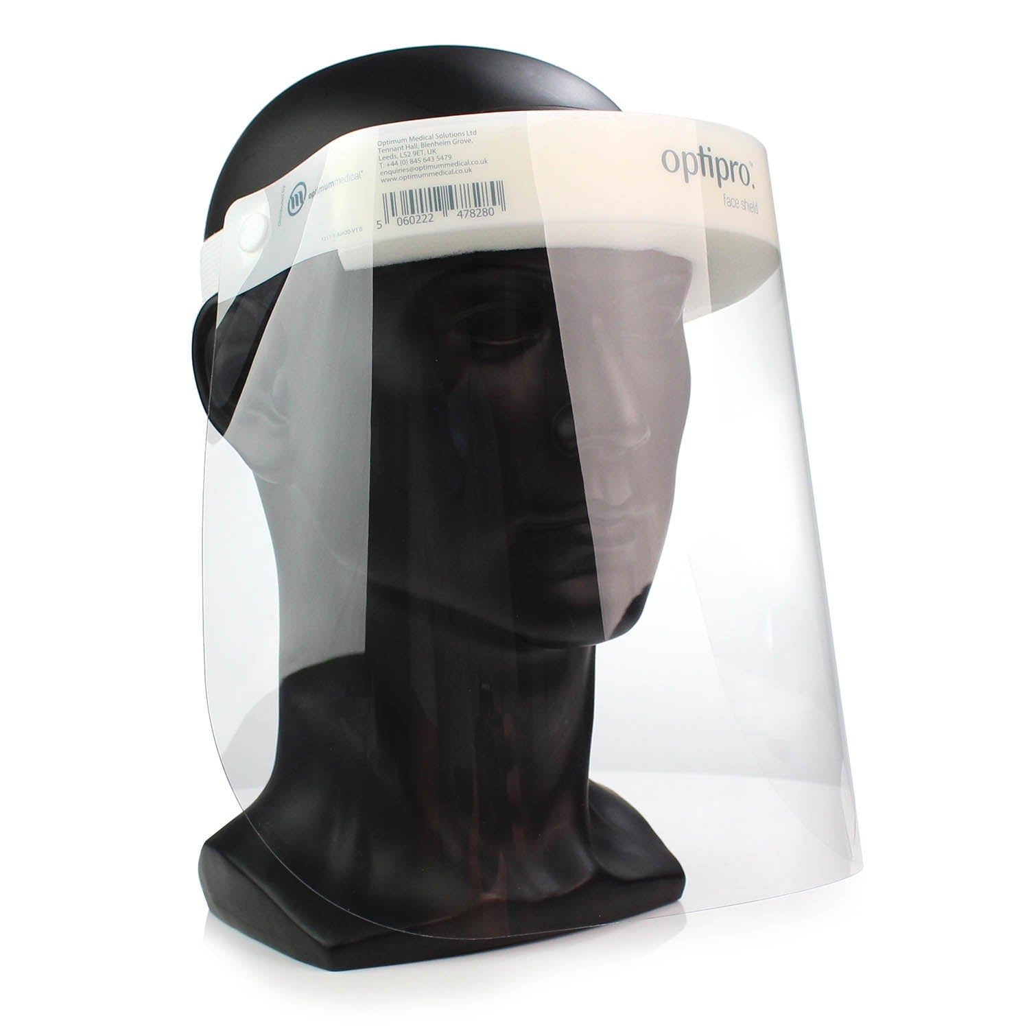 Face Shield Visor x1 [EN166 Certified]