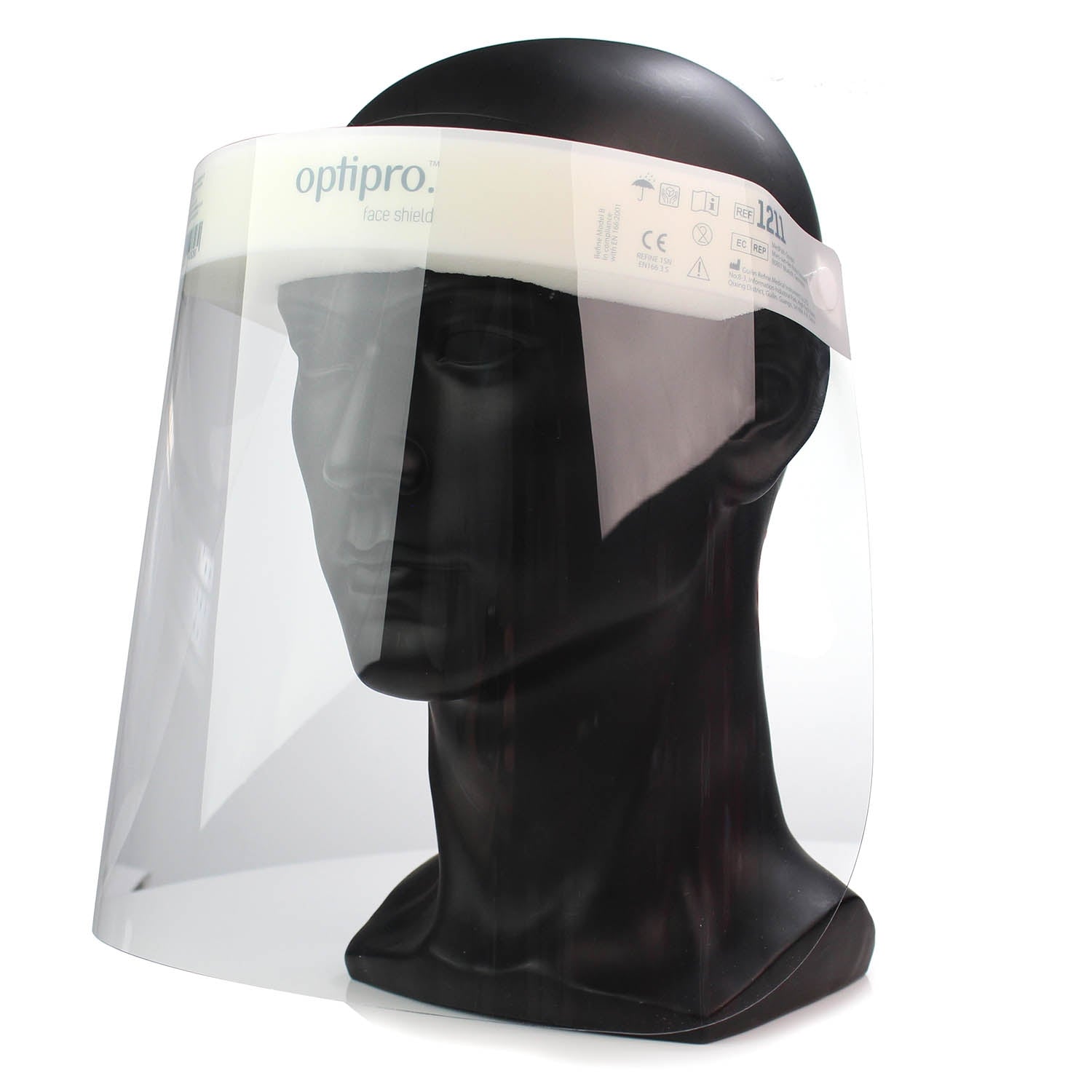 Face Shield Visor x1 [EN166 Certified]