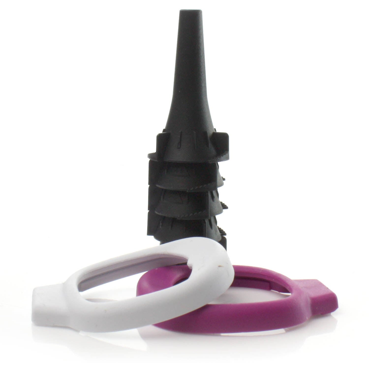 Welch Allyn Pocket LED Otoscope - Mulberry - Over Engraved