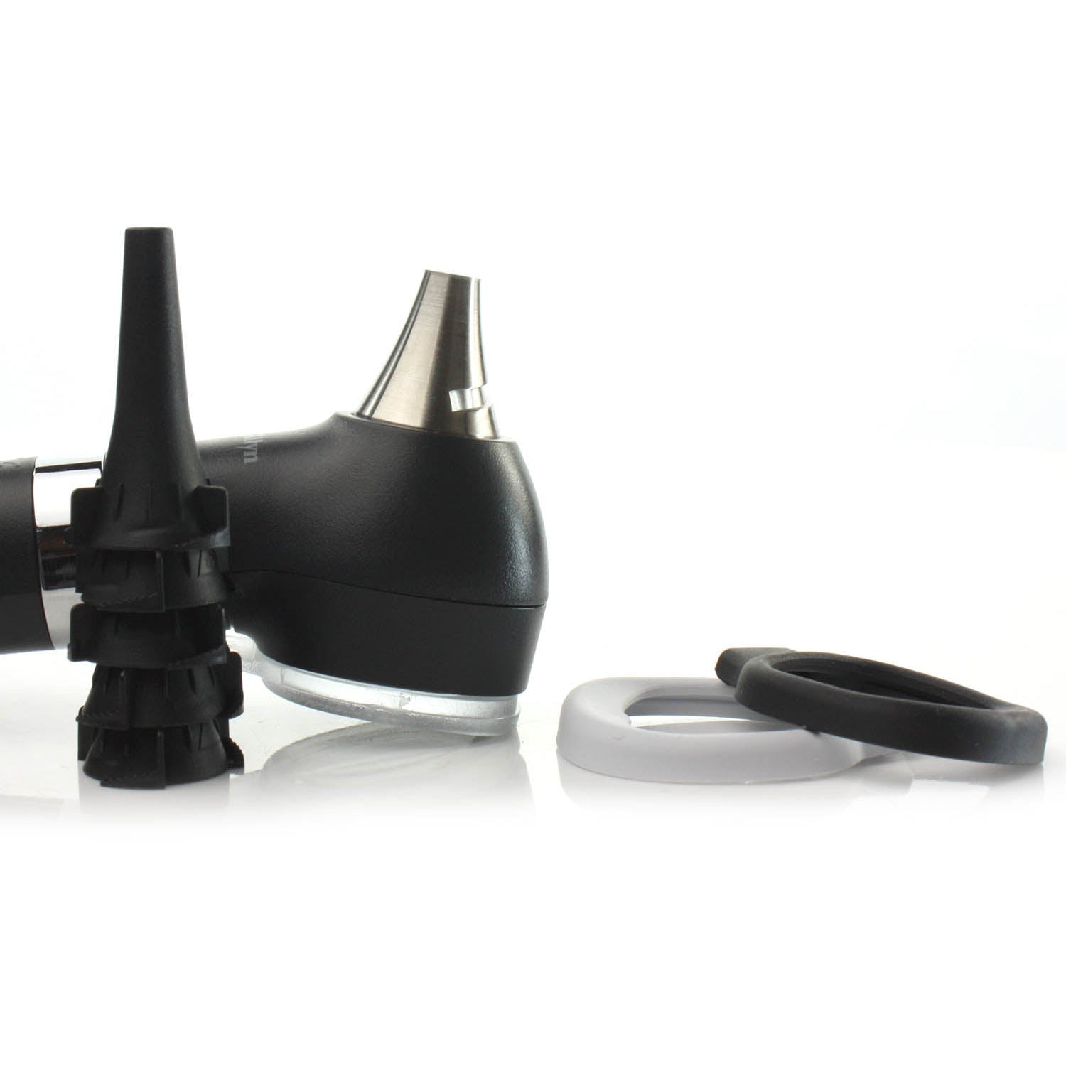 Welch Allyn Pocket LED Otoscope - Blackberry - Over Engraved