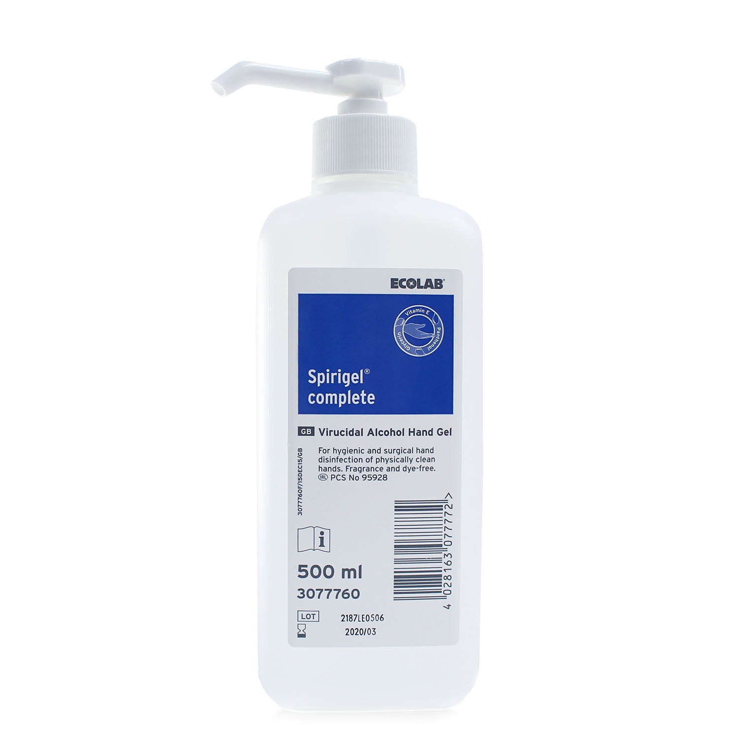Spirigel Complete 500ml Pump