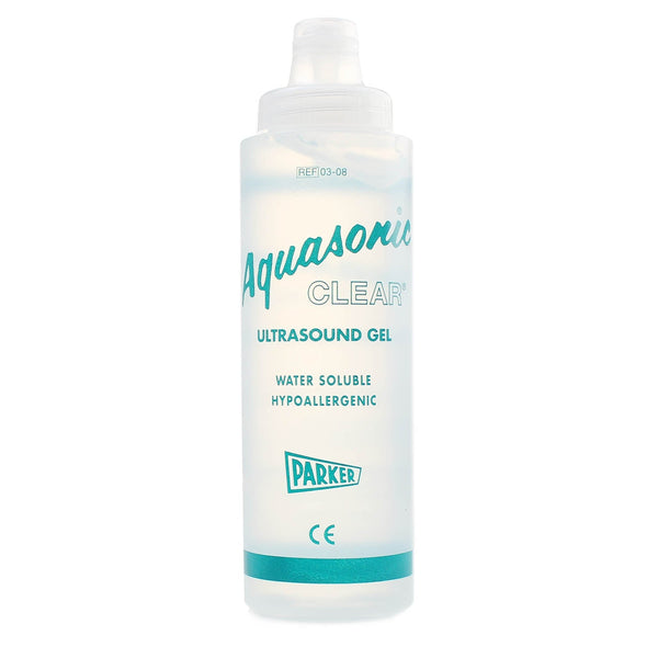 Aquasonic Clear Ultrasound Transmission Gel 60g Doppler Size