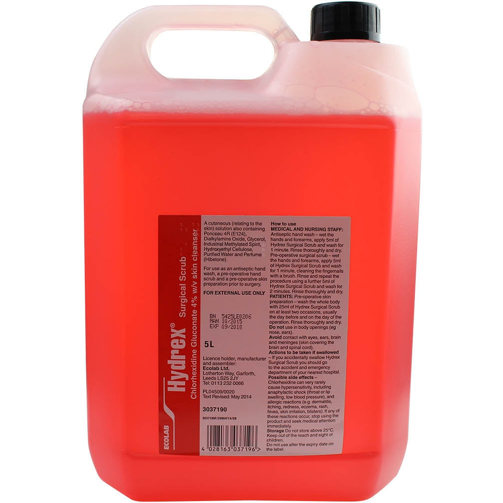 Hydrex Surgical Scrub 5L