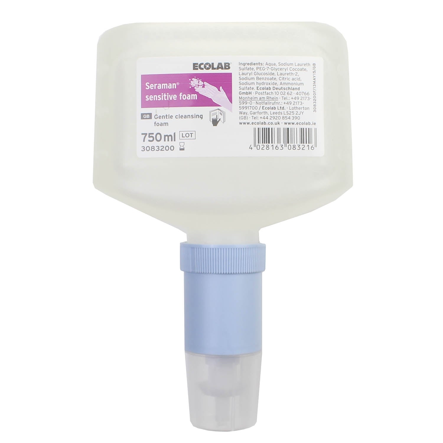 Ecolabs Soft Gentle Hand And Skin Cleanser