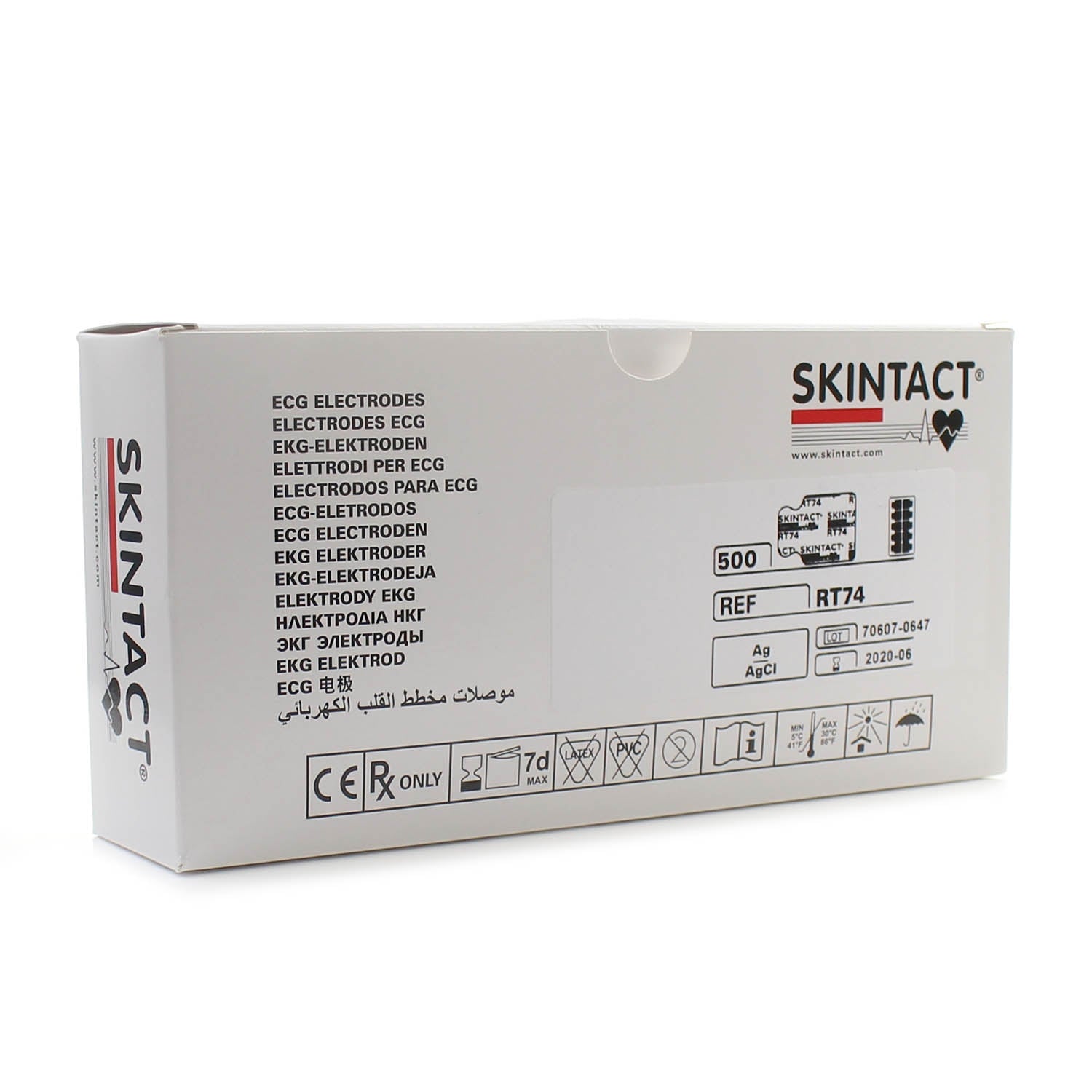 Skintact ECG Electrodes RT74 x 500