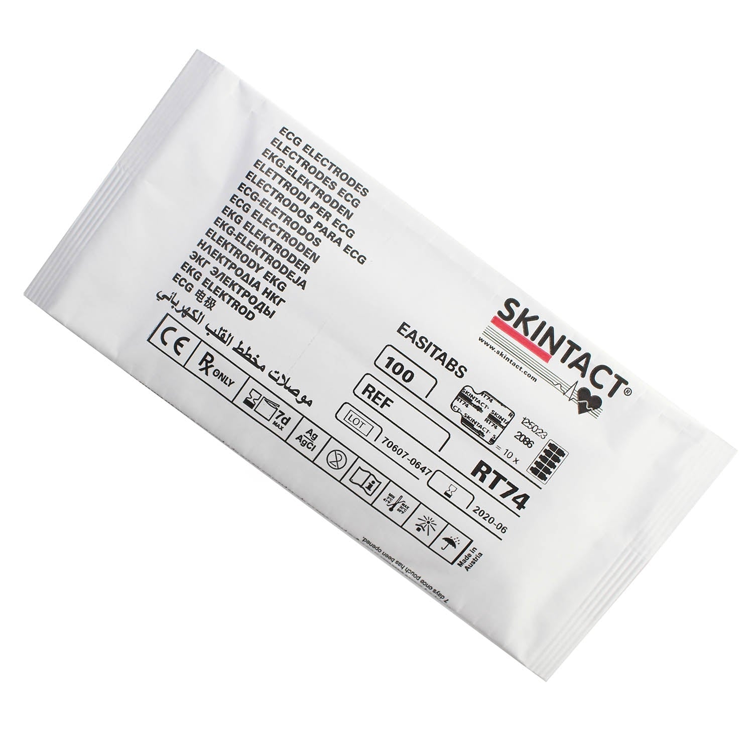 Skintact ECG Electrodes RT74 x 500