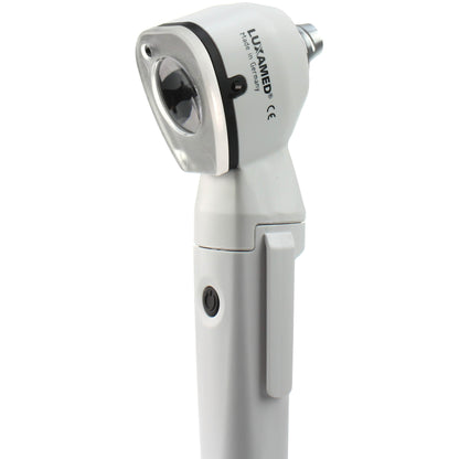 Luxamed Auris LED Otoscope 2.5v - White - Over Engraved