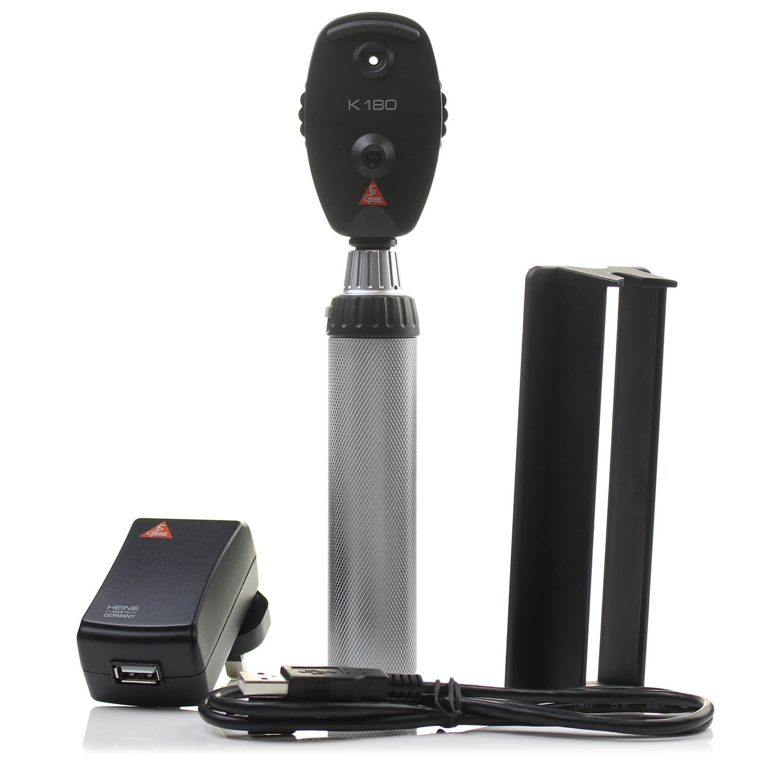 HEINE K180 Opthalmoscope with USB Handle & Charger 3.5v