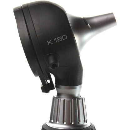 HEINE K180 Beta 4 Diagnostic Set Otoscope & Ophthalmoscope with Rechargeable Handle & Table Charger