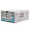 Mersilk Suture Cutting Needle: 16mm 75cm Black 4-0 1.5 x 36