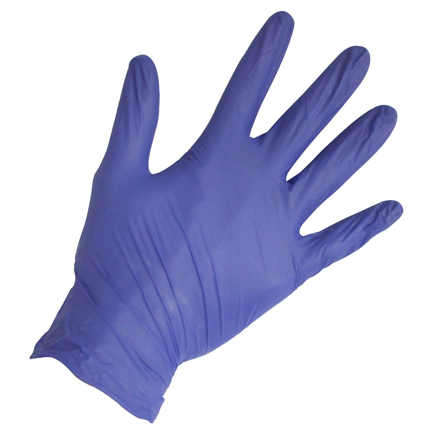 Aurelia Sonic 100 - Blue Nitrile Examination Gloves - Medium