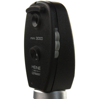 HEINE mini3000 2.5v Ophthalmoscope with Batteries - Over Engraved