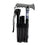 Swan Neck Walking Stick Black - CLEARANCE