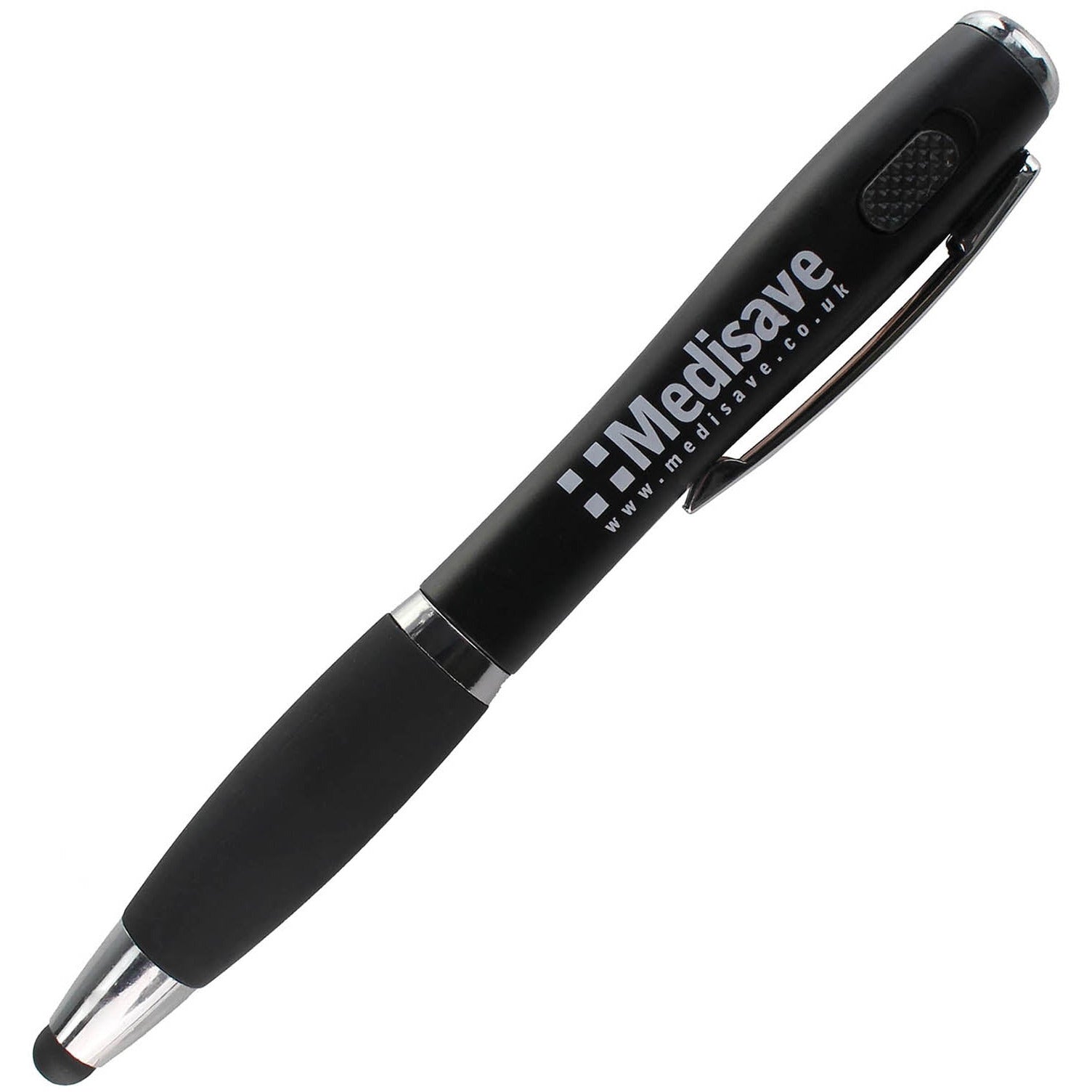 Medisave LED Pen Torch / Stylus / Ballpoint 3-in-1