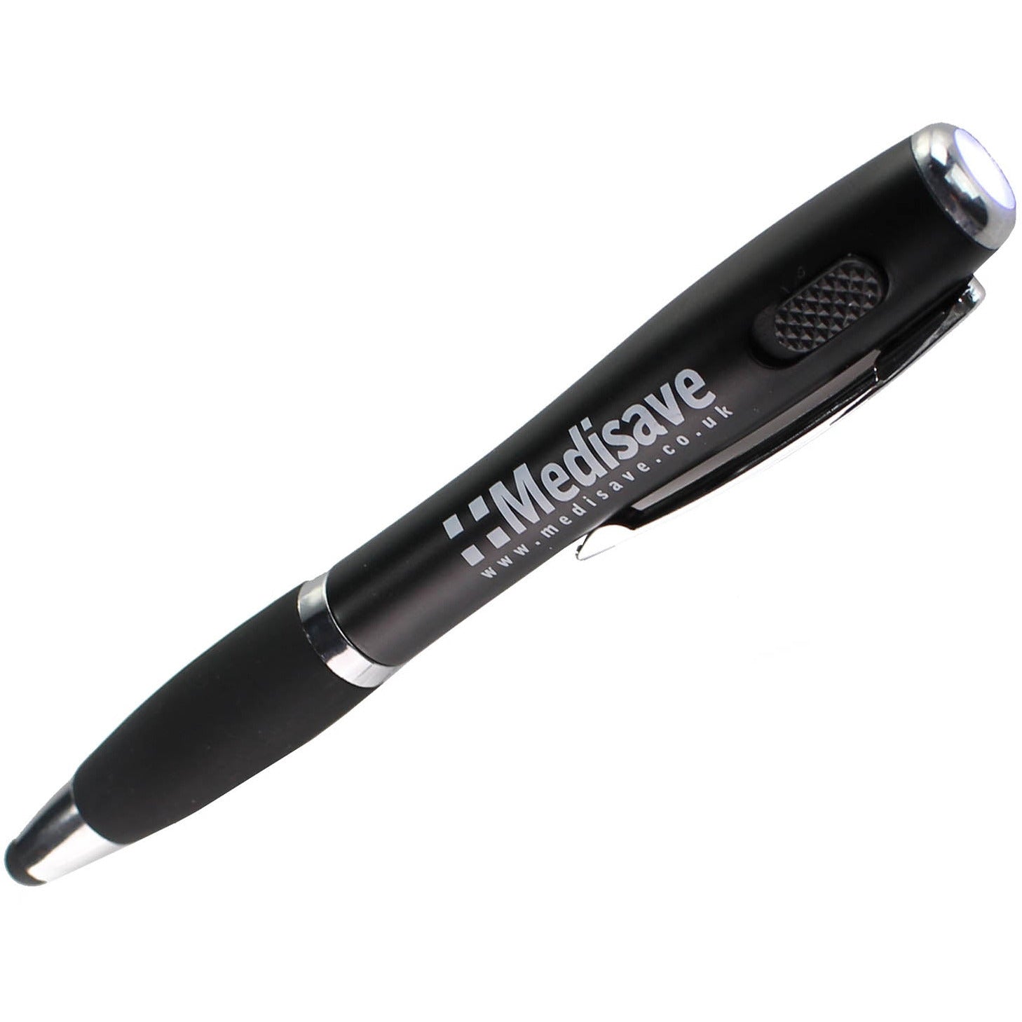 Medisave LED Pen Torch / Stylus / Ballpoint 3-in-1