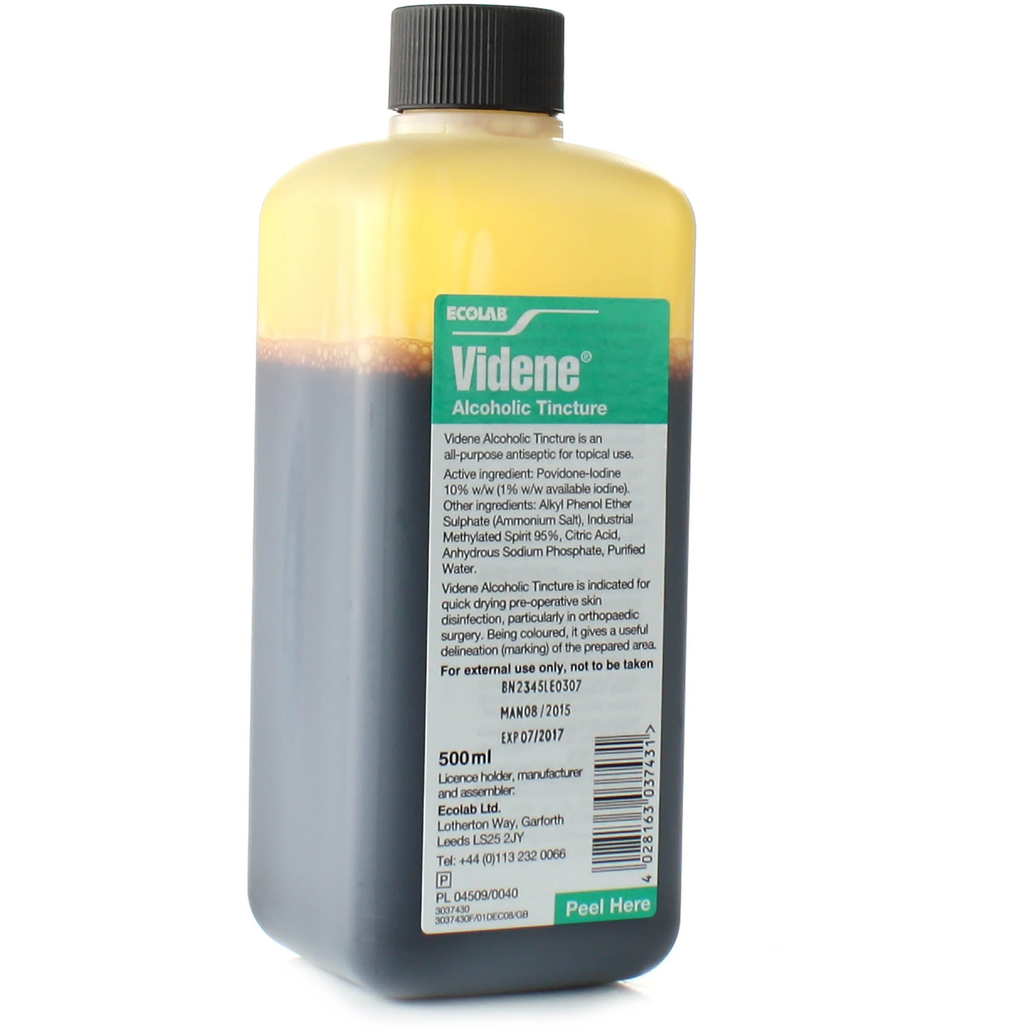 Videne Alcoholic Tincture - 500ml