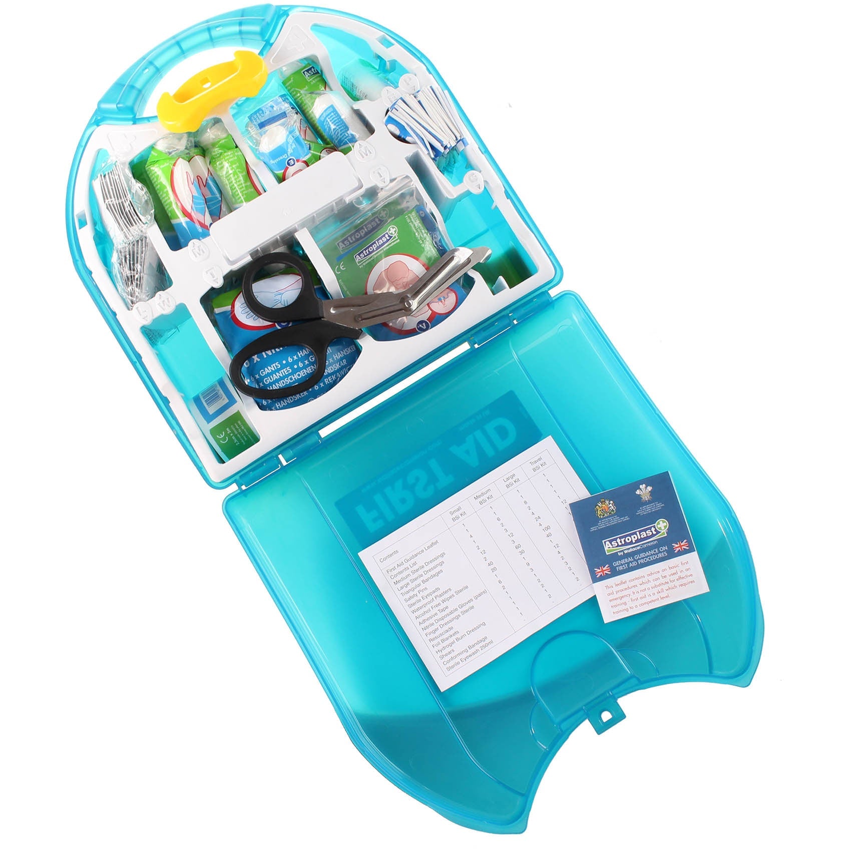 Astroplast Mezzo HSE 10 Person First-Aid Kit Complete