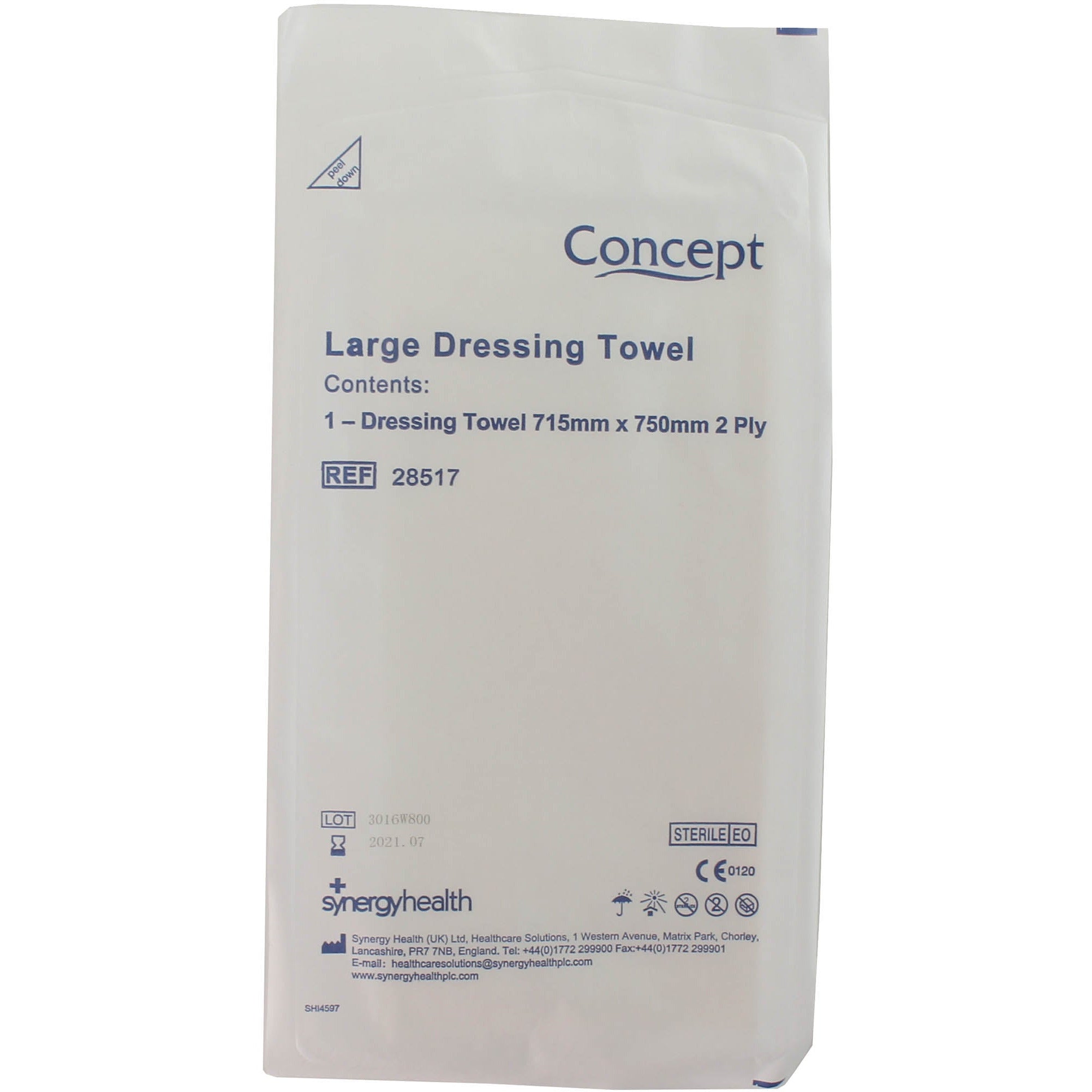 Dress Towel 71 x 75cm - 2ply