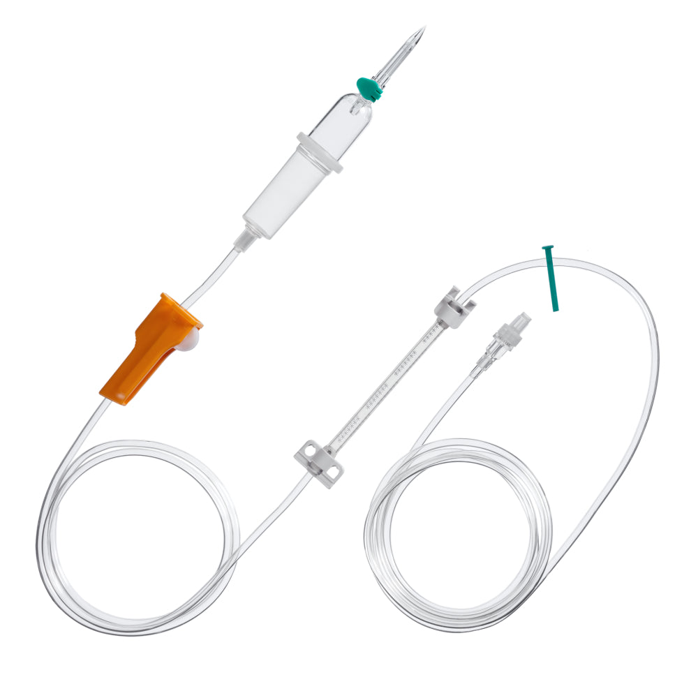 IV Set for Infusomat Space B.Braun PVC - 250cm - Box of 100