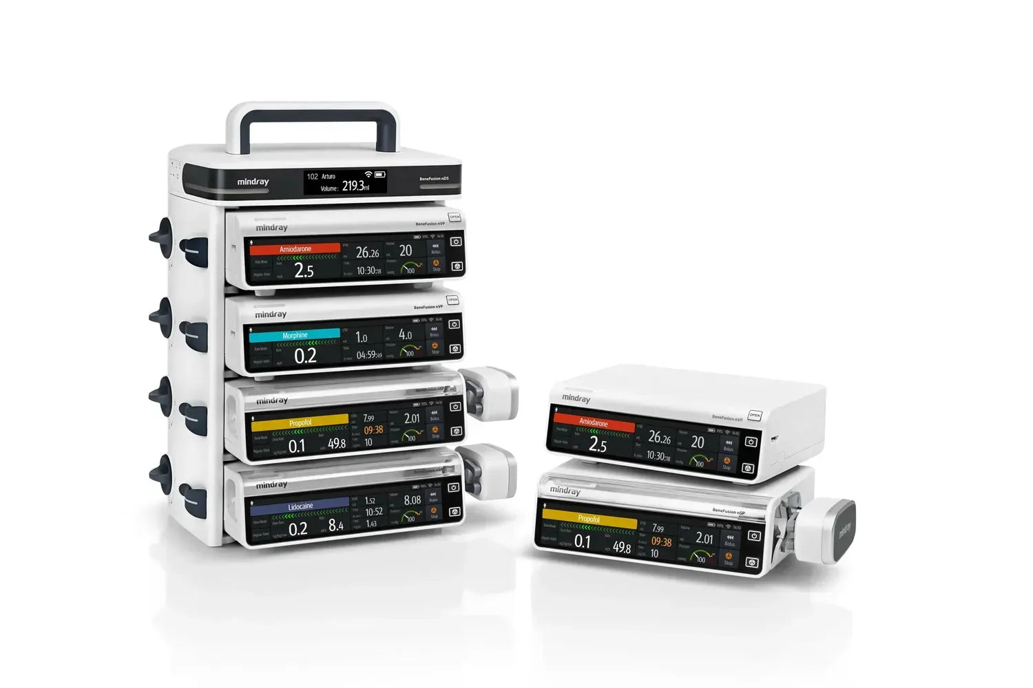 Infusion system BeneFusion n-series