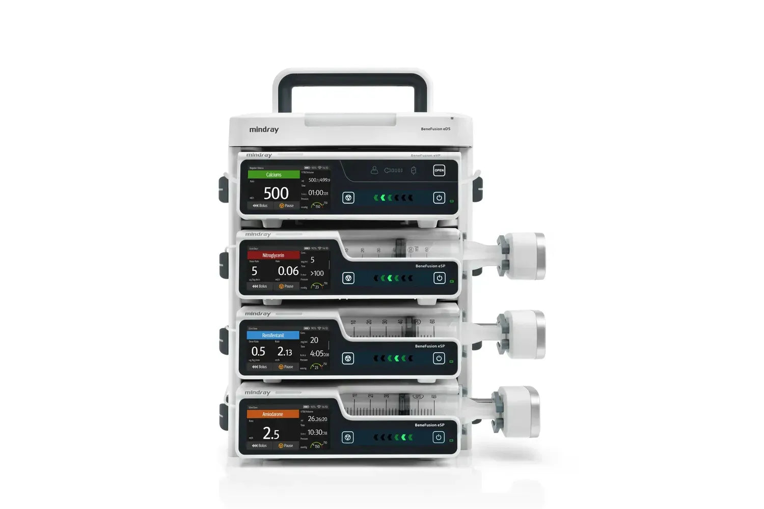 Mindray BeneFusion e Series infusion system image 5