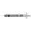 BD 0.5ml Insulin Syringe & Needle 12.7mm x 29g x 200