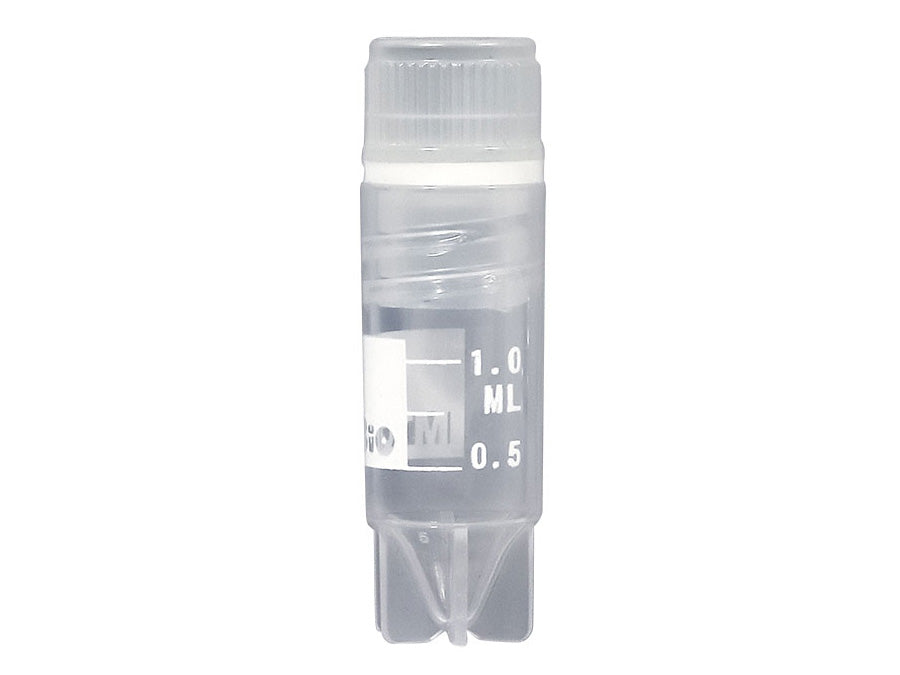Internally Threaded Cryogenic Vials
