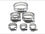 Jeio Tech Lab Companion Tube Clamps for Chiller (Recirculating Coolers) (Compact)