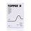 JJ Topper 8 Sterile Swabs 7.5 x 7.5 (25 x 5 PACK)