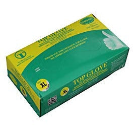 Koolpak Powder Free Vinyl Gloves - X Large - Box of 95
