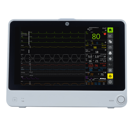 GE Healthcare B155 Modular Bedside Patient Monitor