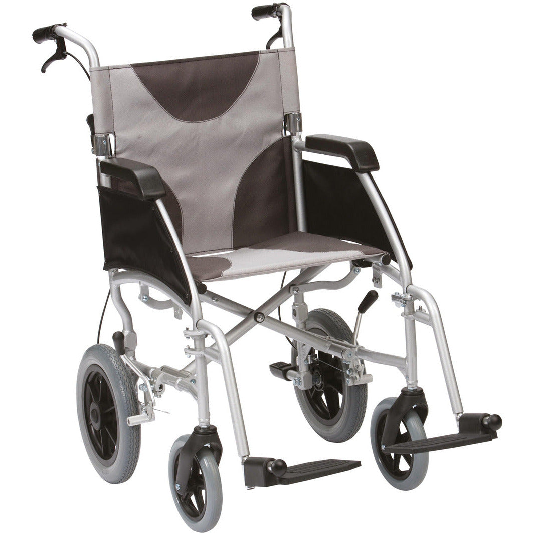 Ultra Lightweight Aluminium Wheelchair - Transit - Seat Width 16.5