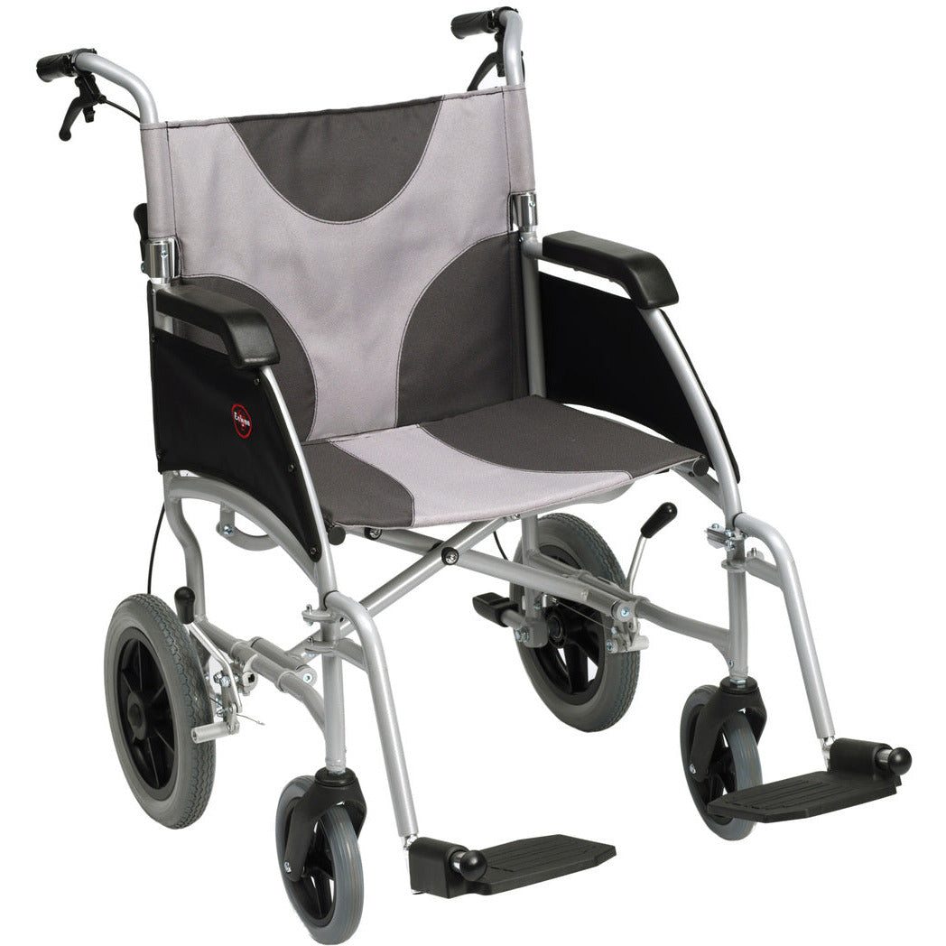 Ultra Lightweight Aluminium Wheelchair - Transit - Seat Width 20
