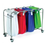 Medi-Cart - 4 bags, White, Red, Blue and Green Lids