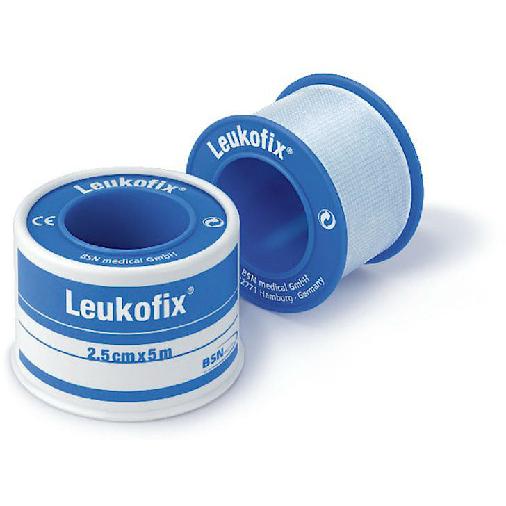 Leukofix Transparent Adhesive Tape - 1.25cm x 5m