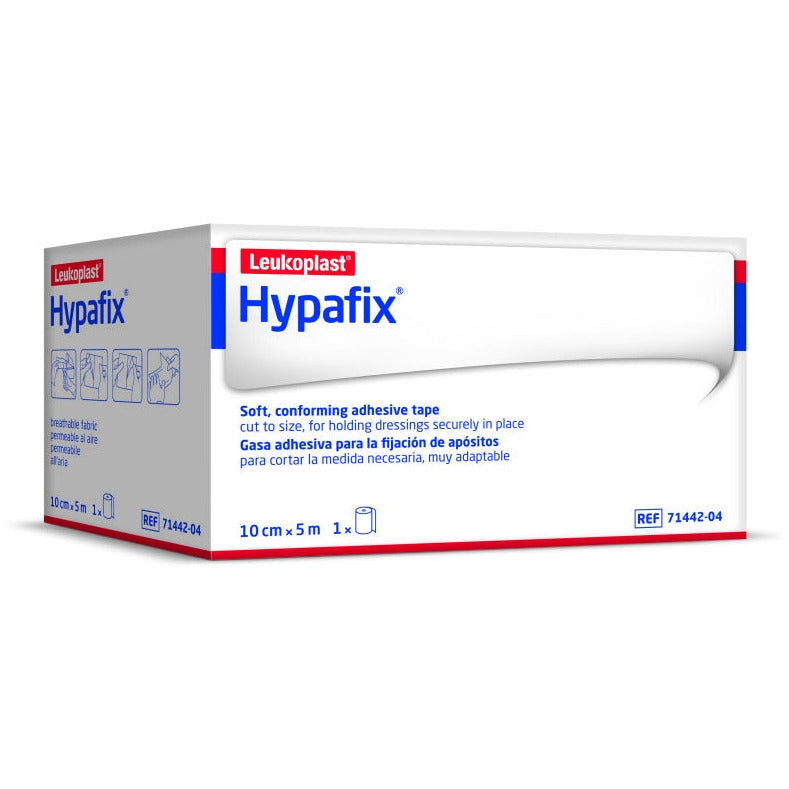 Hypafix Transparent Dressing 10cm x 2m Single