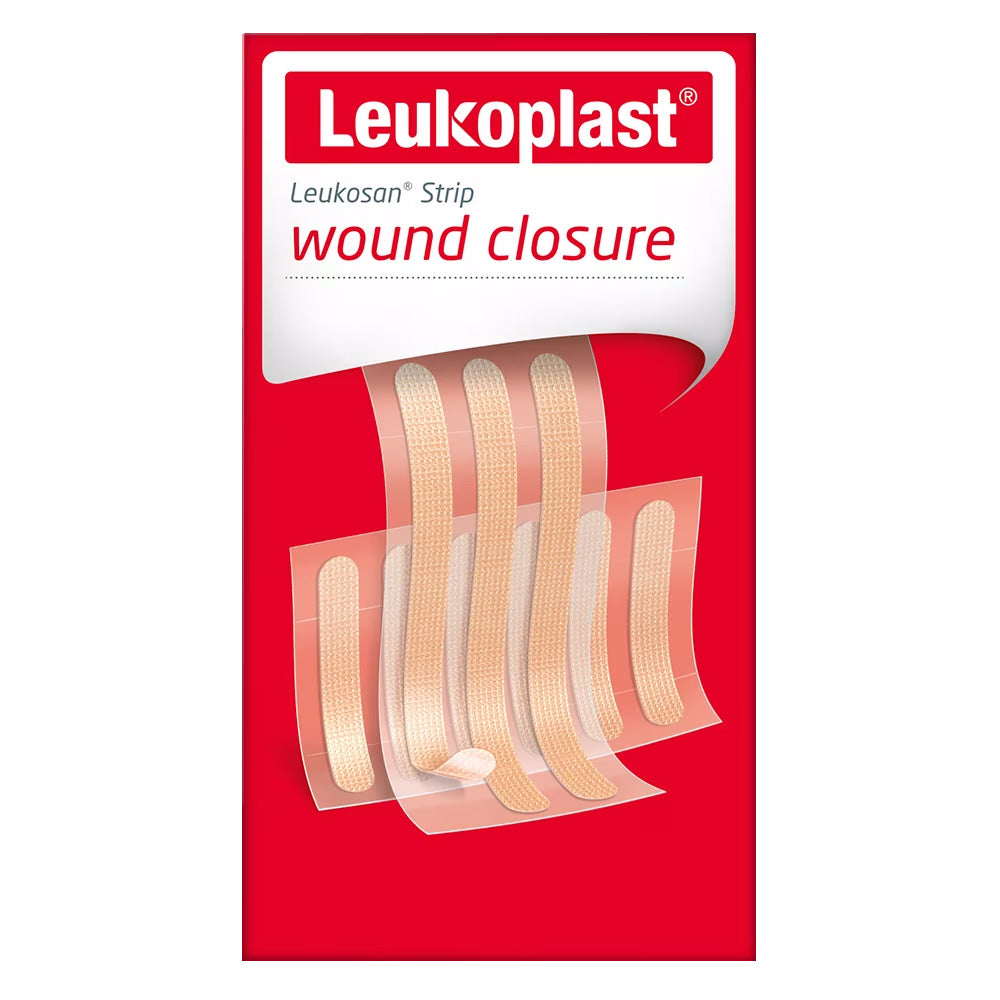 Leukosan Sterile Wound Closure Strips 3mm x 75mm - Pack of 50