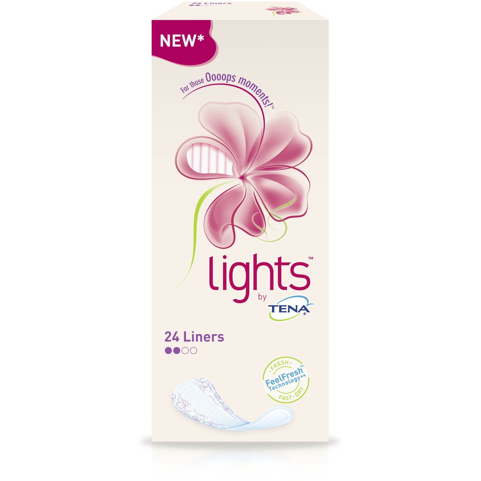 Lights by Tena - Liner - x 24