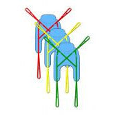 Pro-Loop Disposable Sling Box of 10 - Medium