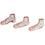 Miniature Feet Model Set