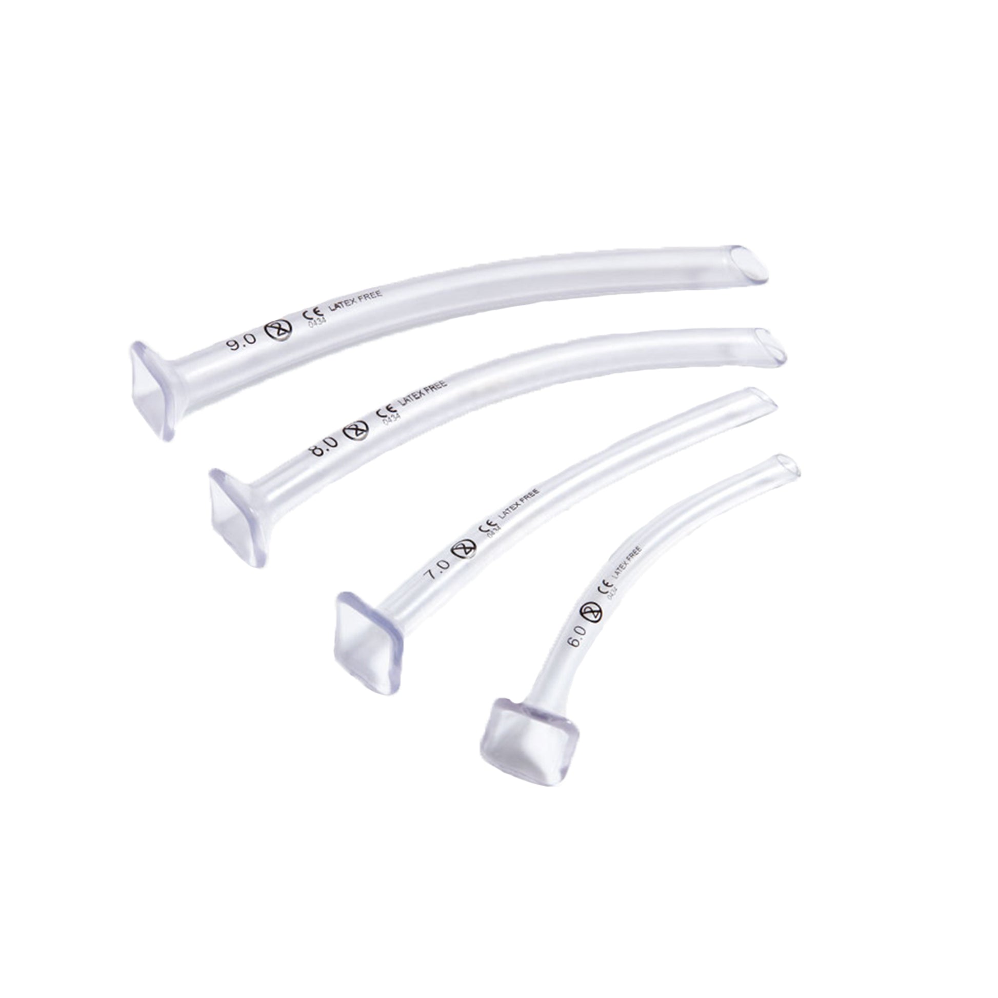 Marshall Single–Use Nasopharyngeal Airway - Box of 10