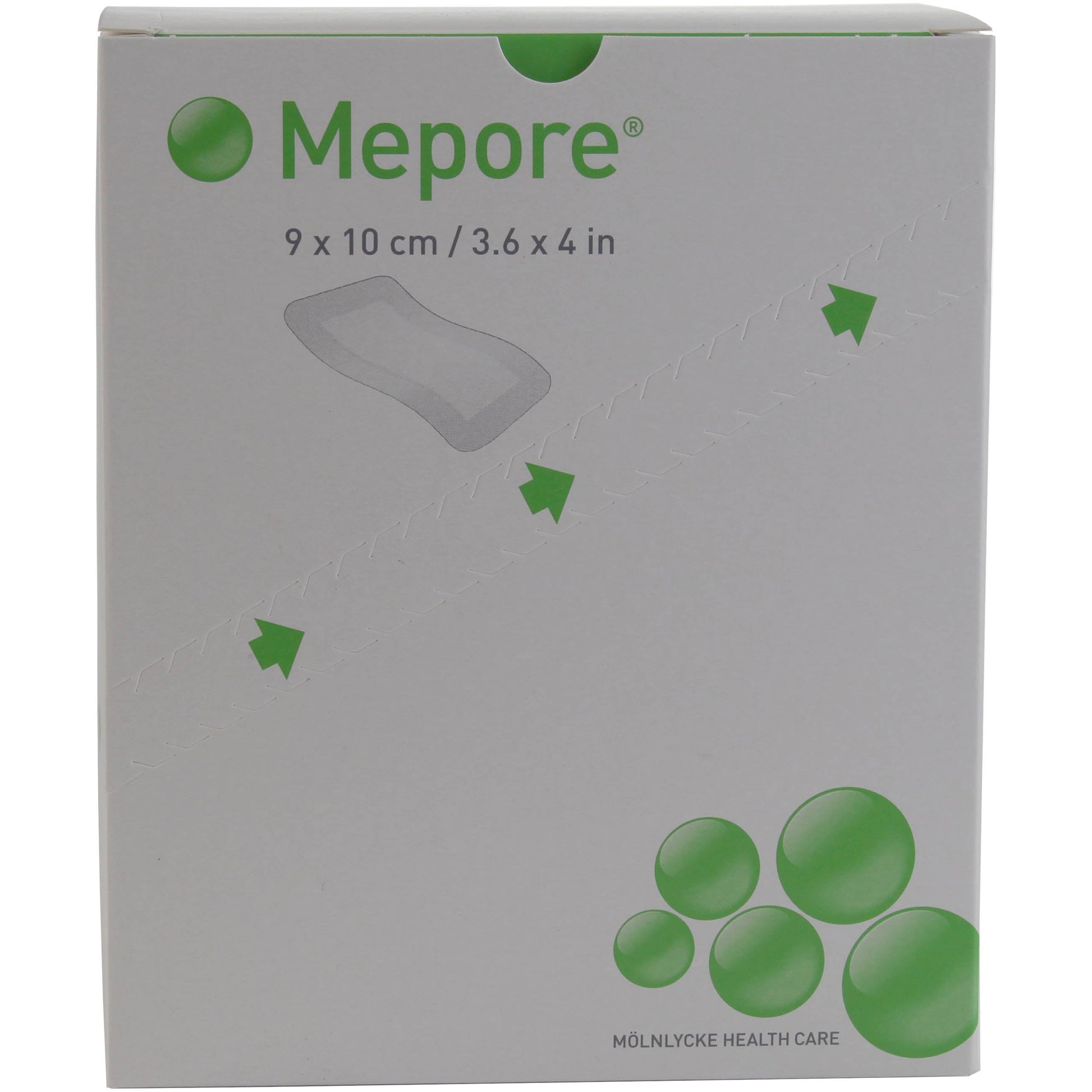 Mepore Self Adhesive Dressing 9cm x 10cm per 50