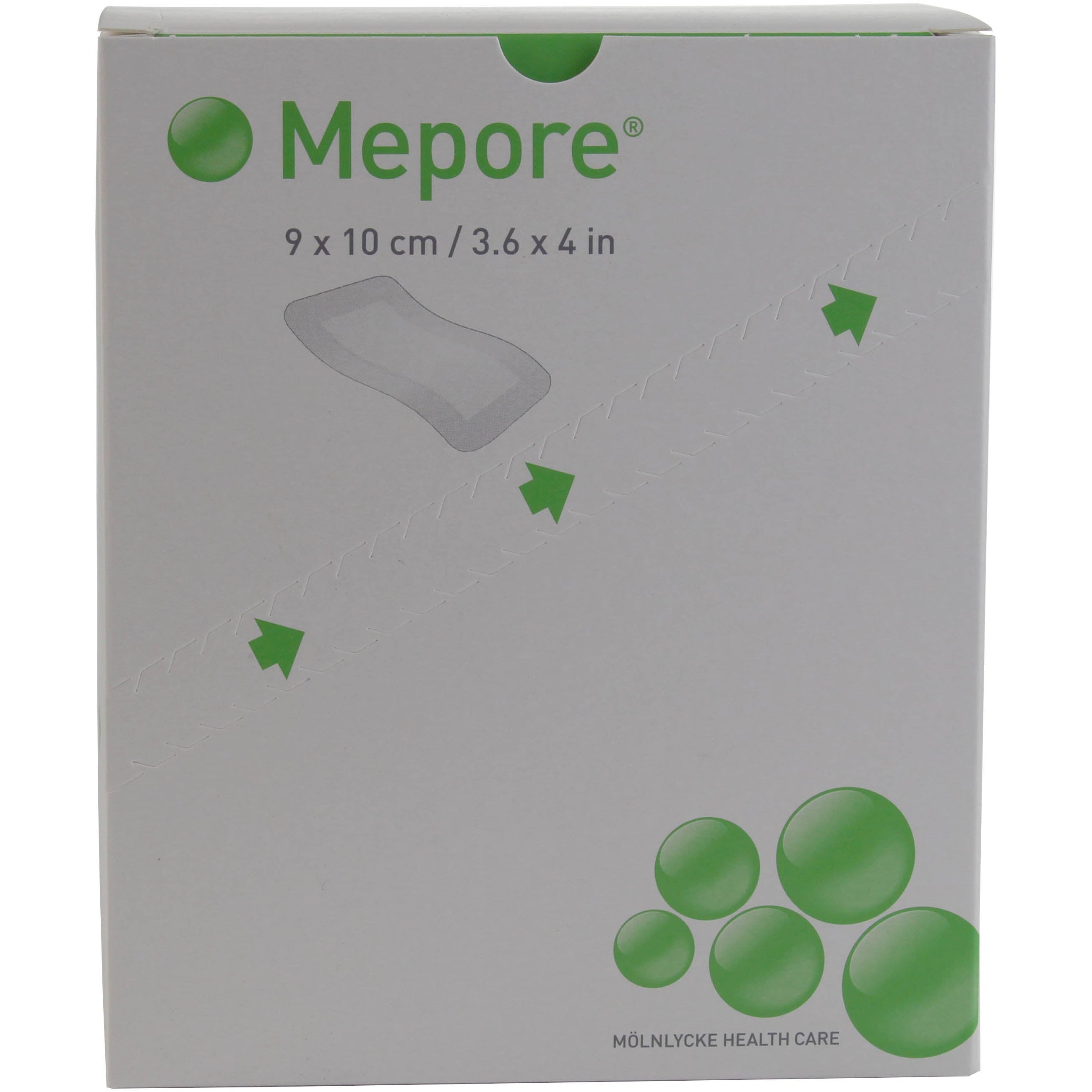 Mepore Self Adhesive Dressing 9cm x 10cm per 50