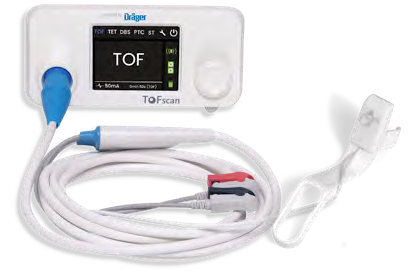 Draeger ToFscan NMT Neuromuscular Transmission Monitor