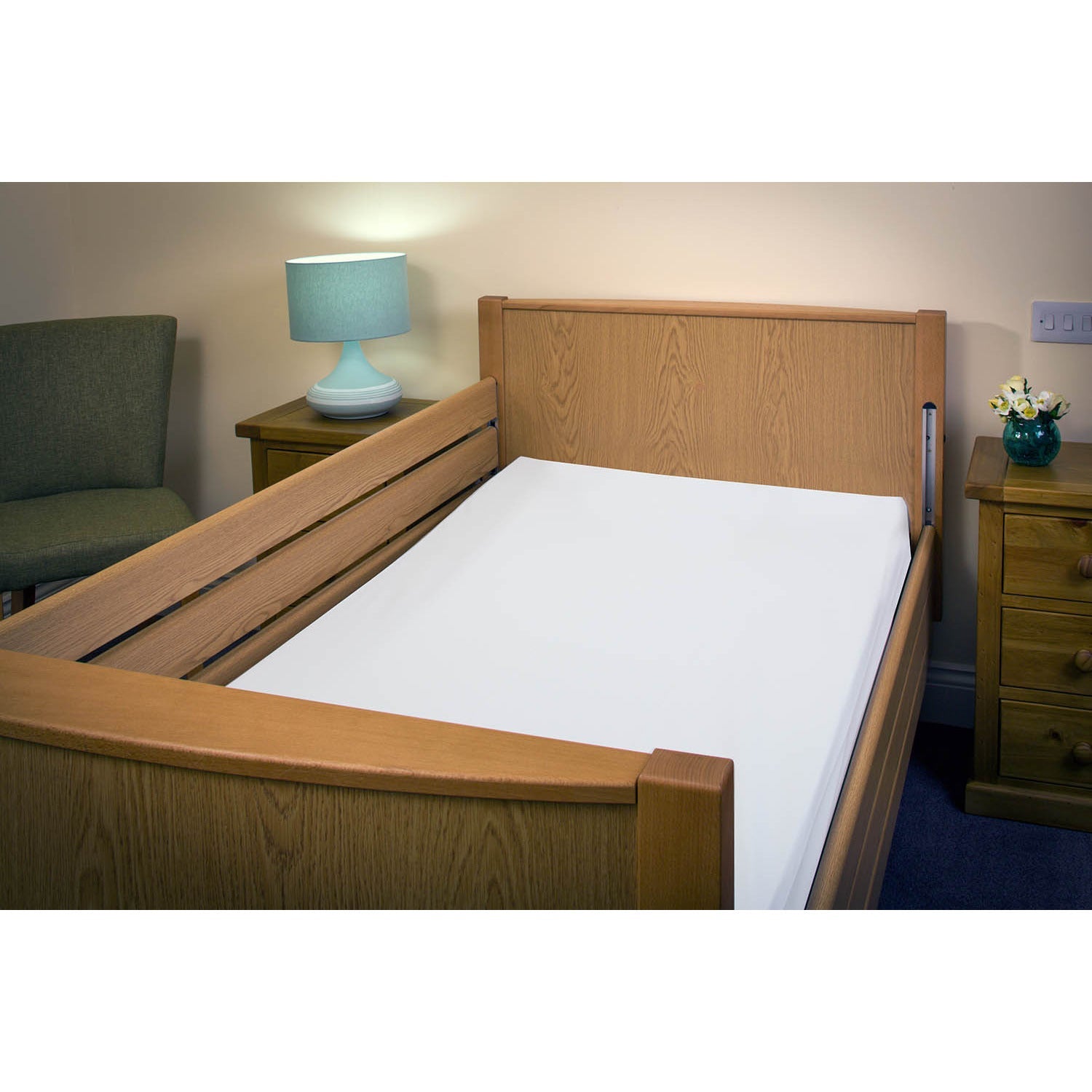 MRSA resistant mattress protectors - Single