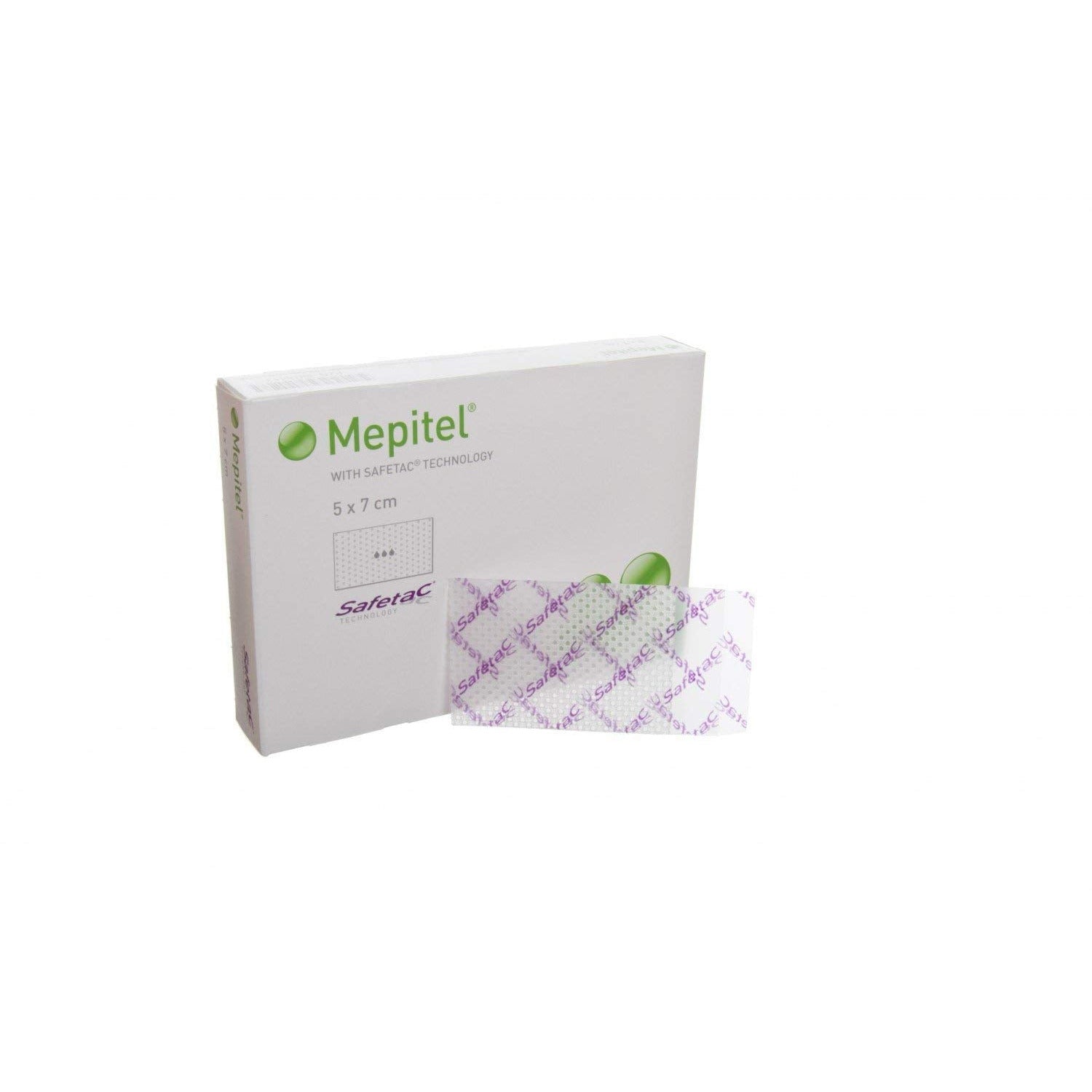 Mepitel Non-Adherent Dressing 5 x 7cm Box of 5