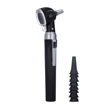 Otoscope & Ophthalmoscope Pocket Set - Black