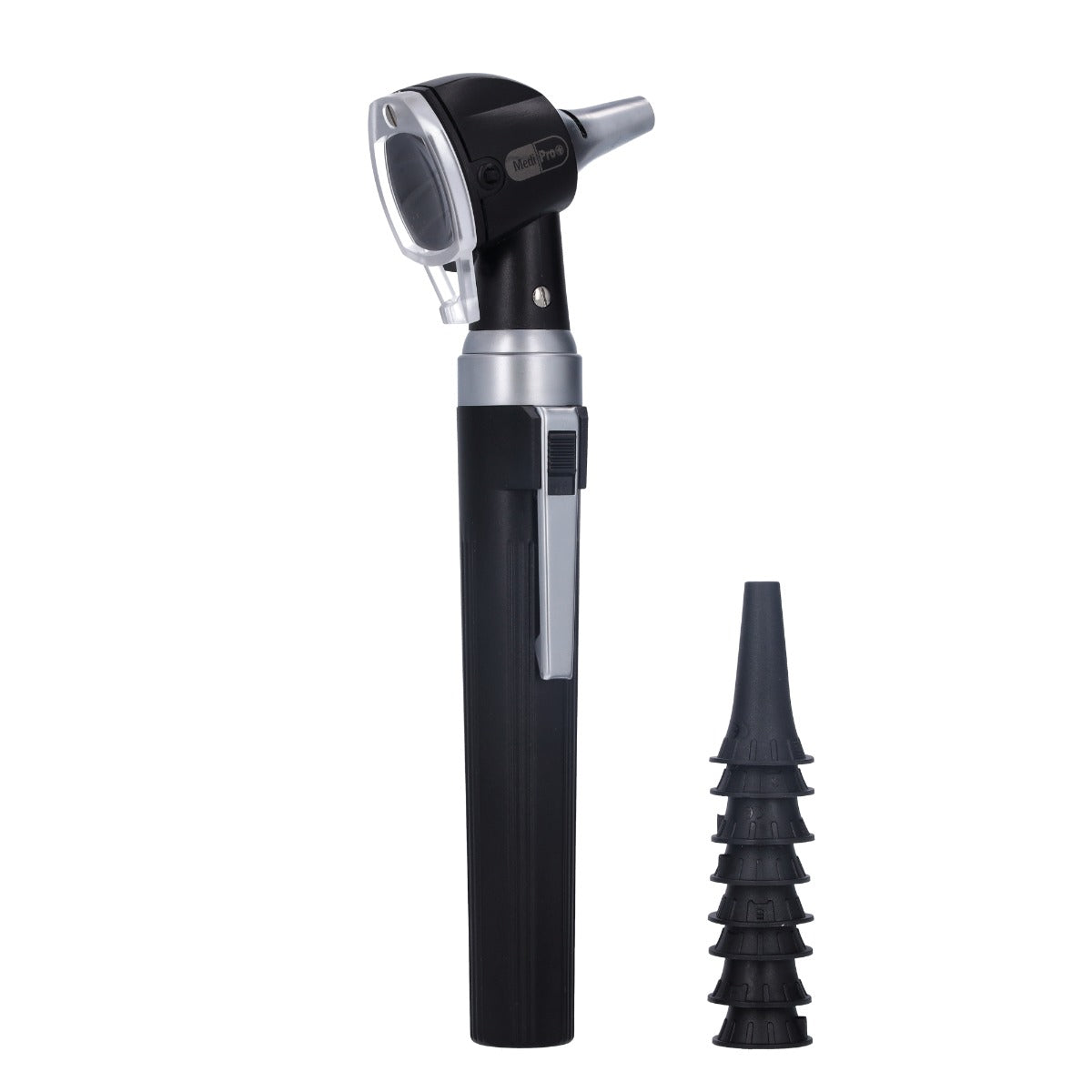 Otoscope & Ophthalmoscope Pocket Set - Black